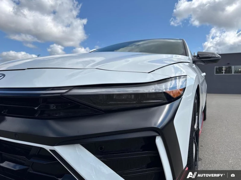 Hyundai Elantra N * * TURBO * * CARFAX * * АВТО КРЕДИТ * * , снимка 8 - Автомобили и джипове - 52674380