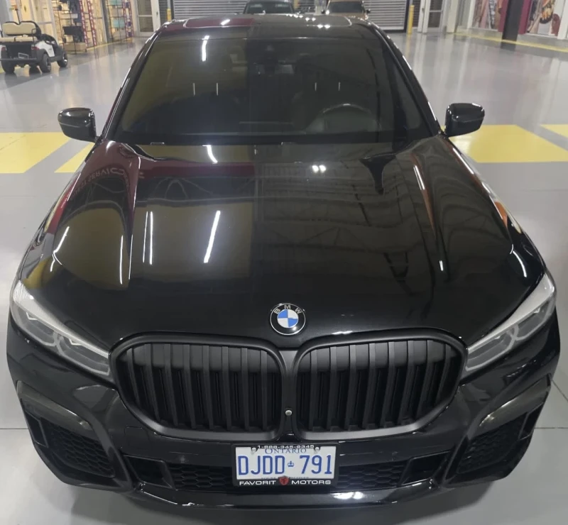 BMW 750 750I M-paket xDrive -Headup-Harman Kardon , снимка 2 - Автомобили и джипове - 52796242