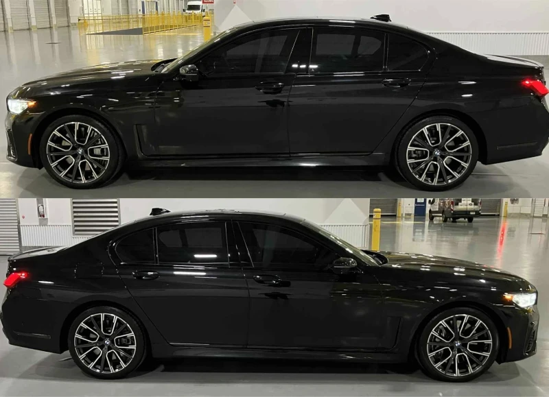 BMW 750 750I M-paket xDrive -Headup-Harman Kardon , снимка 8 - Автомобили и джипове - 52796242