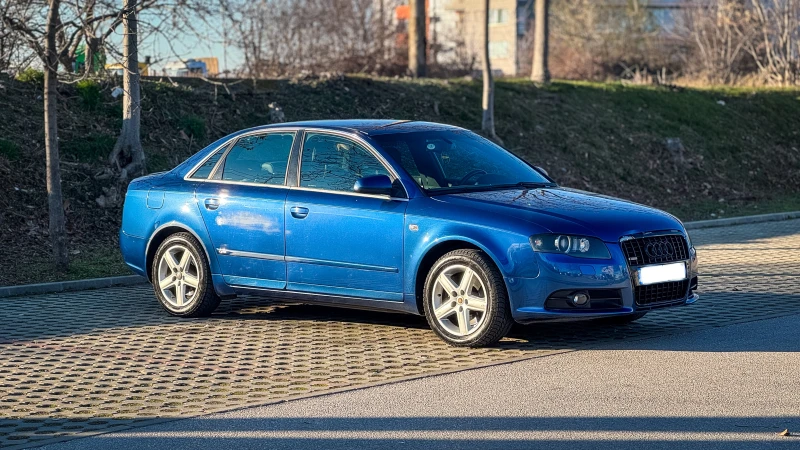 Audi A4 S-Line, снимка 7 - Автомобили и джипове - 52979519