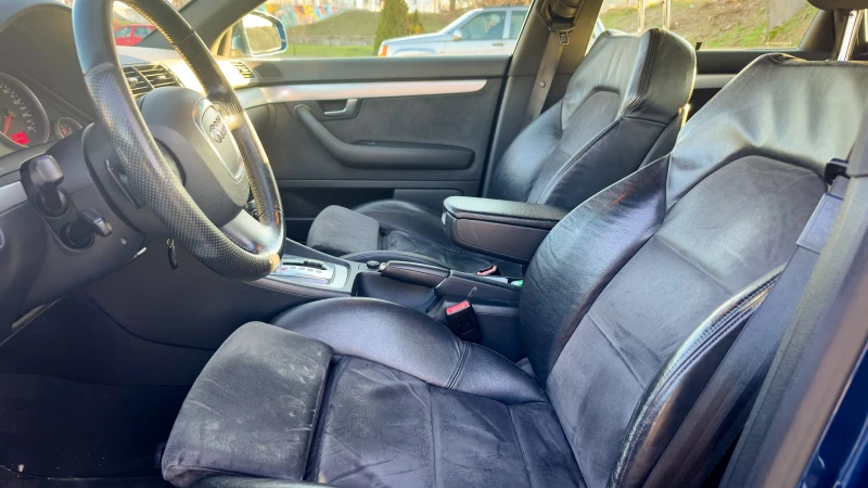 Audi A4 S-Line, снимка 14 - Автомобили и джипове - 52979519