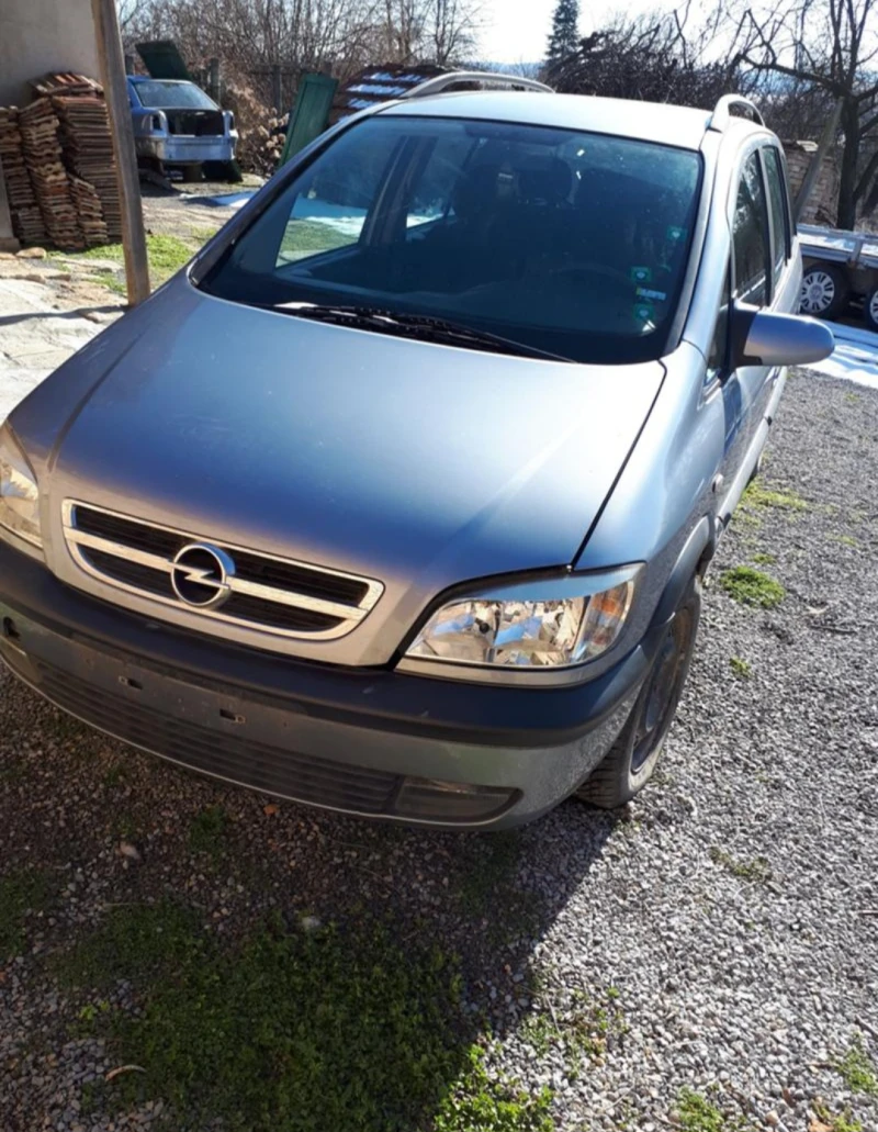 Opel Zafira 2, 0