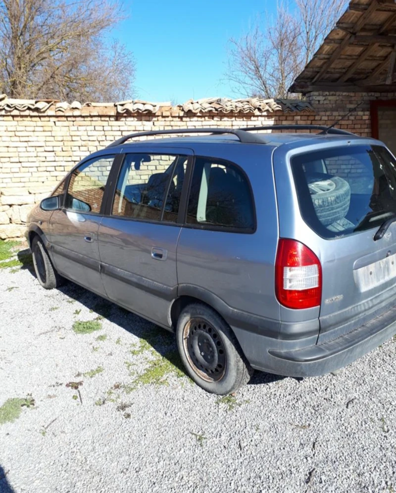 Opel Zafira 2, 0, снимка 5 - Автомобили и джипове - 53182090