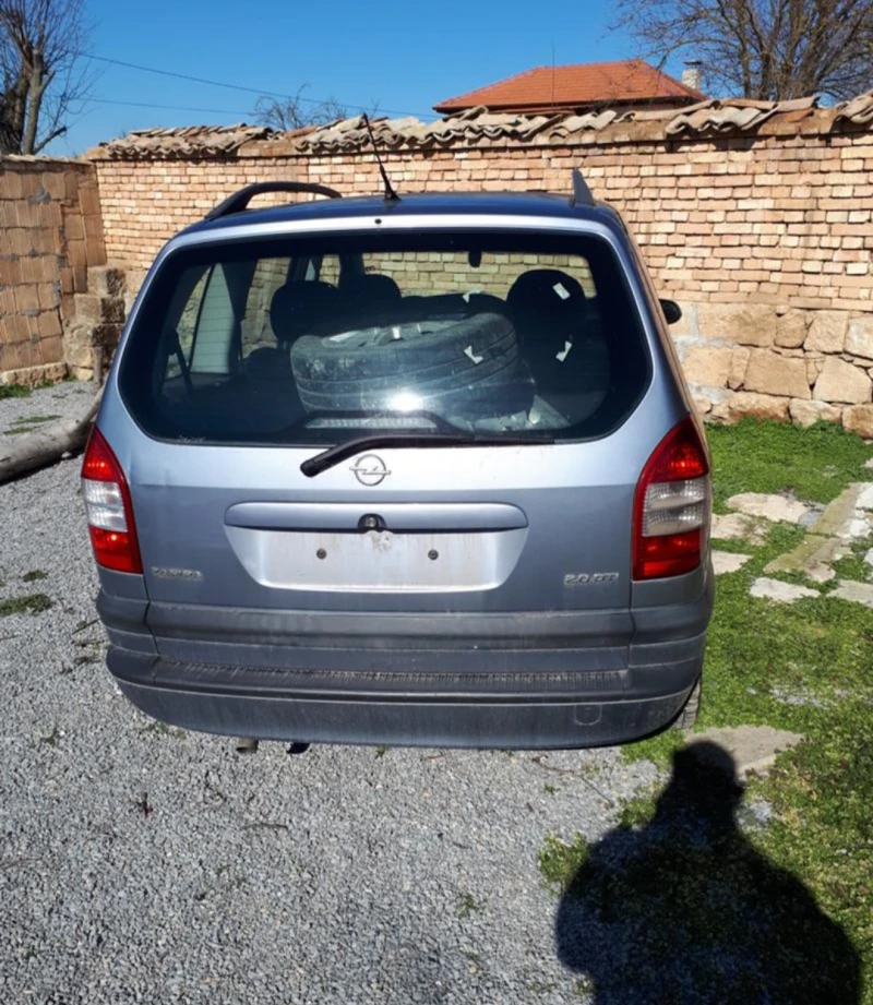 Opel Zafira 2, 0, снимка 4 - Автомобили и джипове - 53182090