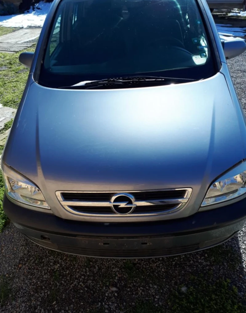 Opel Zafira 2, 0, снимка 2 - Автомобили и джипове - 53182090