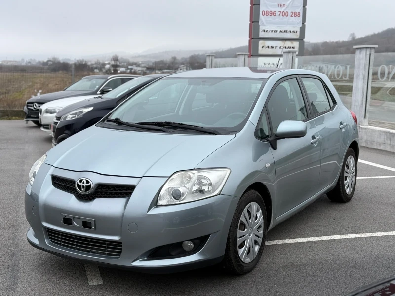 Toyota Auris 1.4d4D * 6 СКОРОСТИ * ТОП * ЛИЗИНГ* , снимка 3 - Автомобили и джипове - 53260324