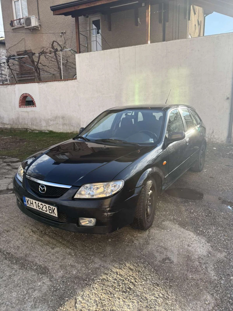 Mazda 323 F, снимка 11 - Автомобили и джипове - 53295176
