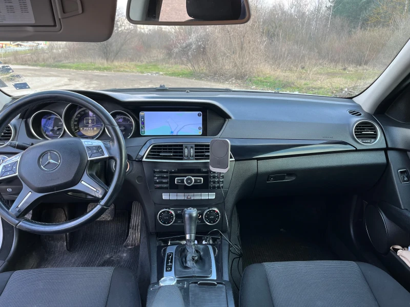 Mercedes-Benz C 200 C220, снимка 9 - Автомобили и джипове - 53423819