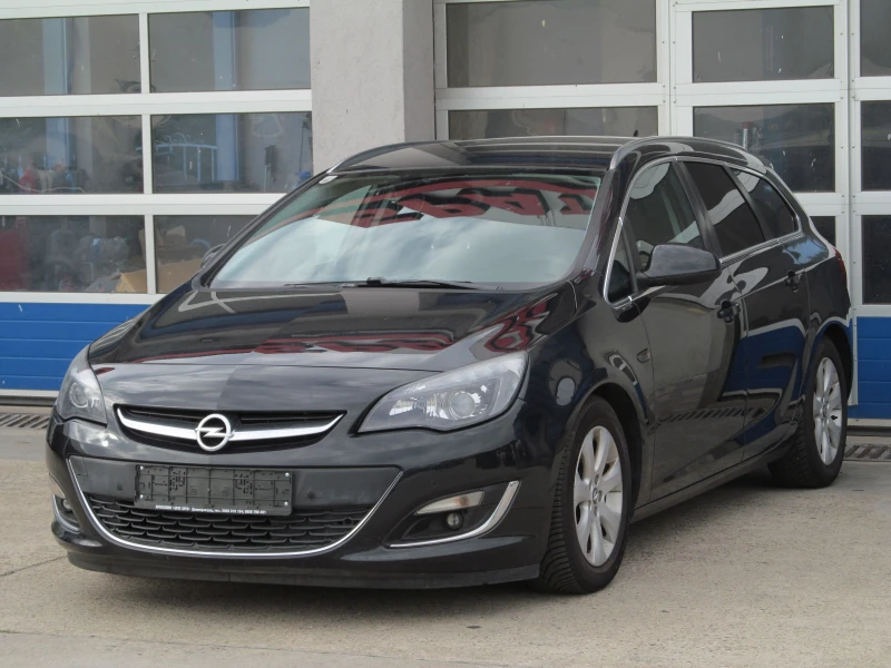 Opel Astra 1.4БЕНЗИН/TURBO/6 скорости - 12999 лв. - 62045562 1