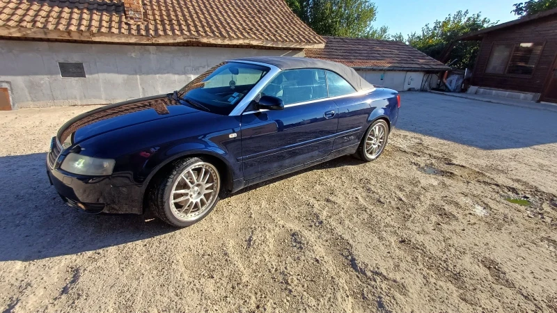 Audi A4 3.0 V6 Cabrio - 10300 лв. - 69292572 1