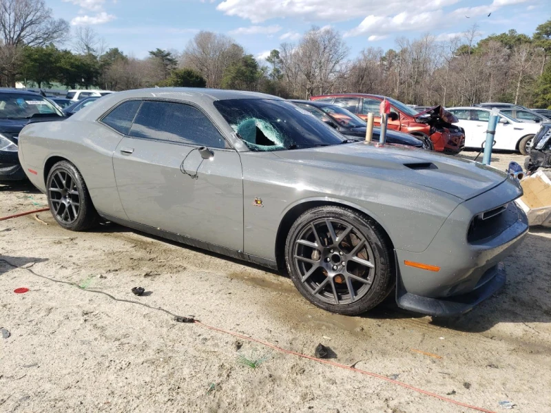 Dodge Challenger SRT 6.4 &#34;392&#34;/KAMEPA/NAVI/ПОДГРЕВ/КОЖА - 34500 лв. / 17639.57 € - 76291822 1