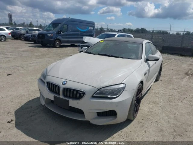 BMW M6 HEADUP* ВАКУМ* 360* Bang&Olufsen - изображение 3