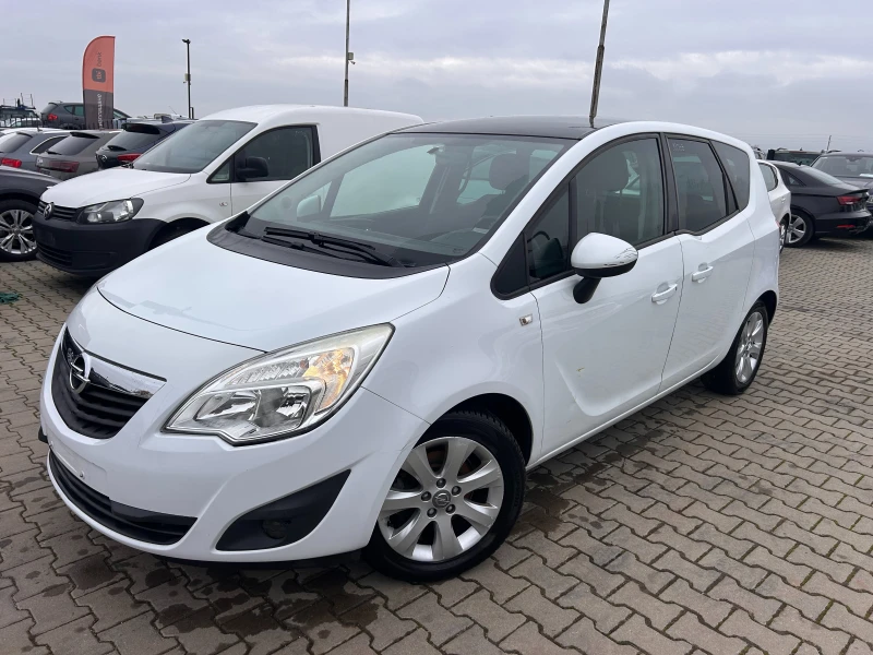 Opel Meriva 1.4GAZ EURO 5 - 3800 лв. / 1942.91 € - 20970918 1