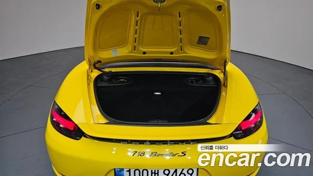 Porsche Boxster 718* S* 2.5* ПОДГРЕВ* НАВИГАЦИЯ* ОБДУХВАНЕ* , снимка 16 - Автомобили и джипове - 54856084
