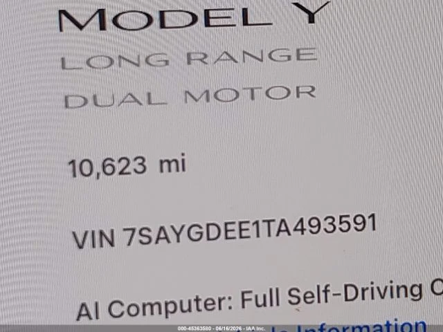 Tesla Model Y Long Range* Dual Motor* ПОДГРЕВ* ОБДУХВАНЕ* ПАНОРА, снимка 14 - Автомобили и джипове - 55735514