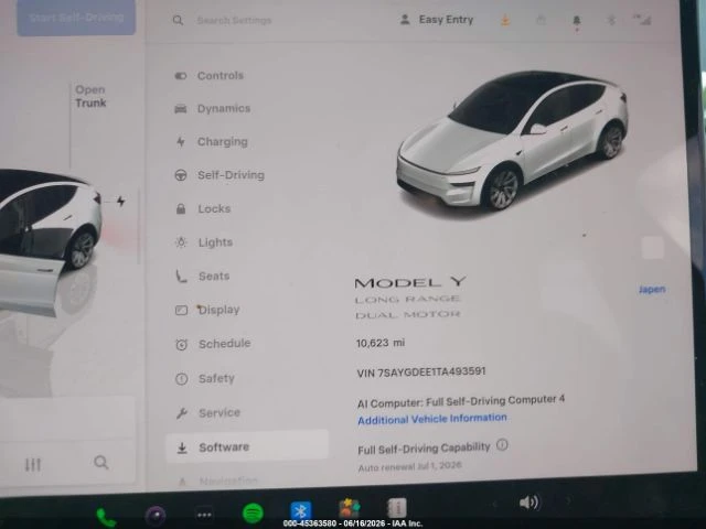 Tesla Model Y Long Range* Dual Motor* ПОДГРЕВ* ОБДУХВАНЕ* ПАНОРА, снимка 7 - Автомобили и джипове - 55735514