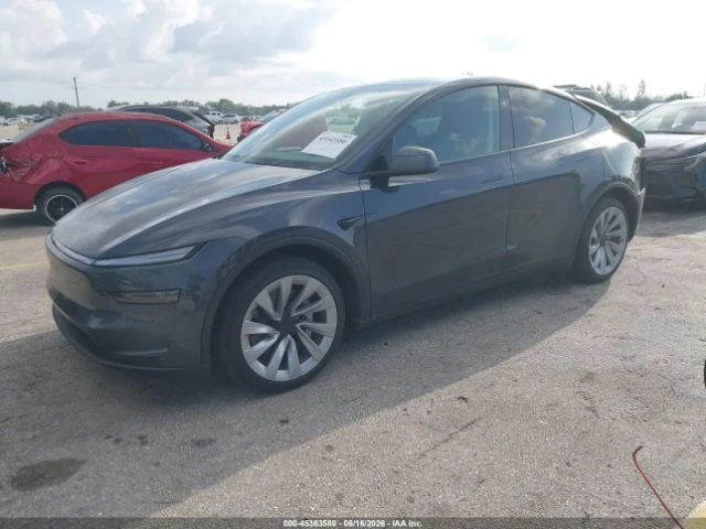 Tesla Model Y Long Range* Dual Motor* ПОДГРЕВ* ОБДУХВАНЕ* ПАНОРА, снимка 2 - Автомобили и джипове - 55735514