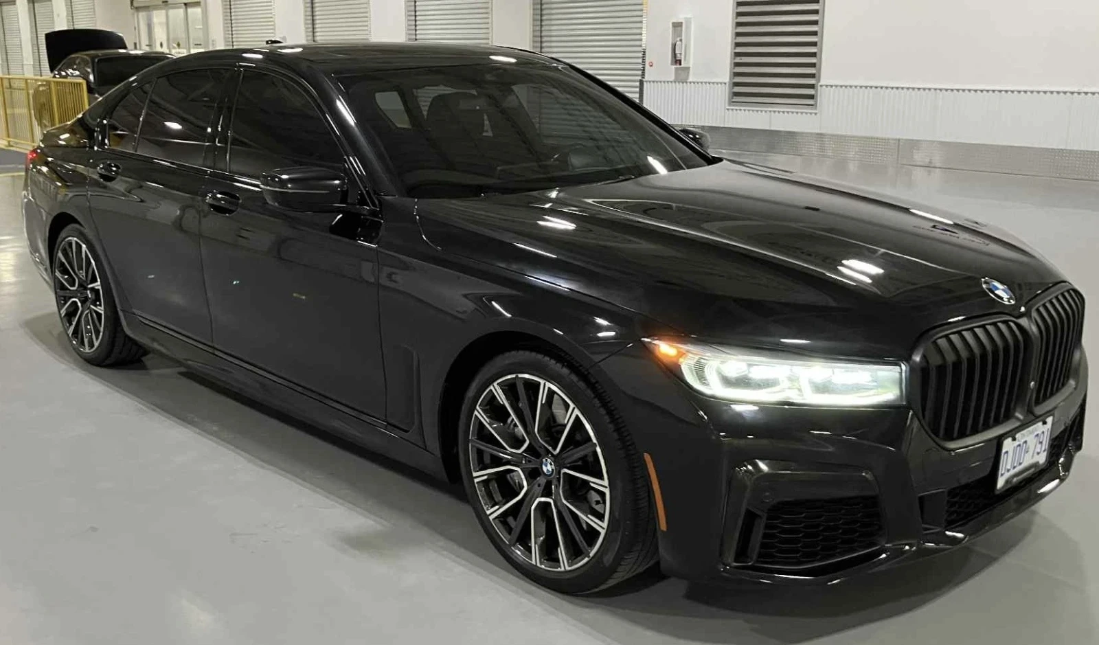 BMW 750 750I M-paket xDrive -Headup-Harman Kardon , снимка 1