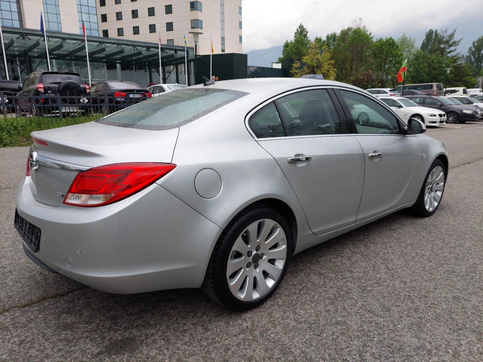 Opel Insignia 2, 0d 160ps КОЖА NAVI - изображение 5