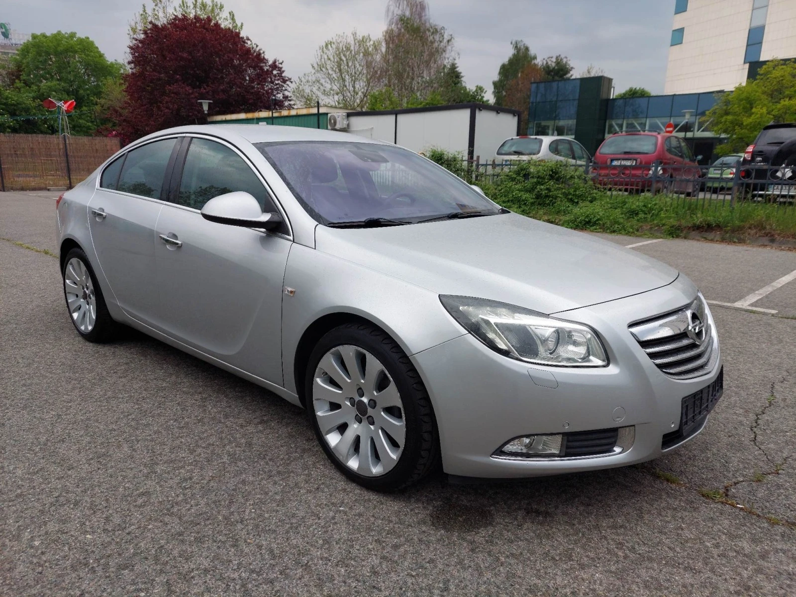 Opel Insignia 2, 0d 160ps КОЖА NAVI - изображение 3