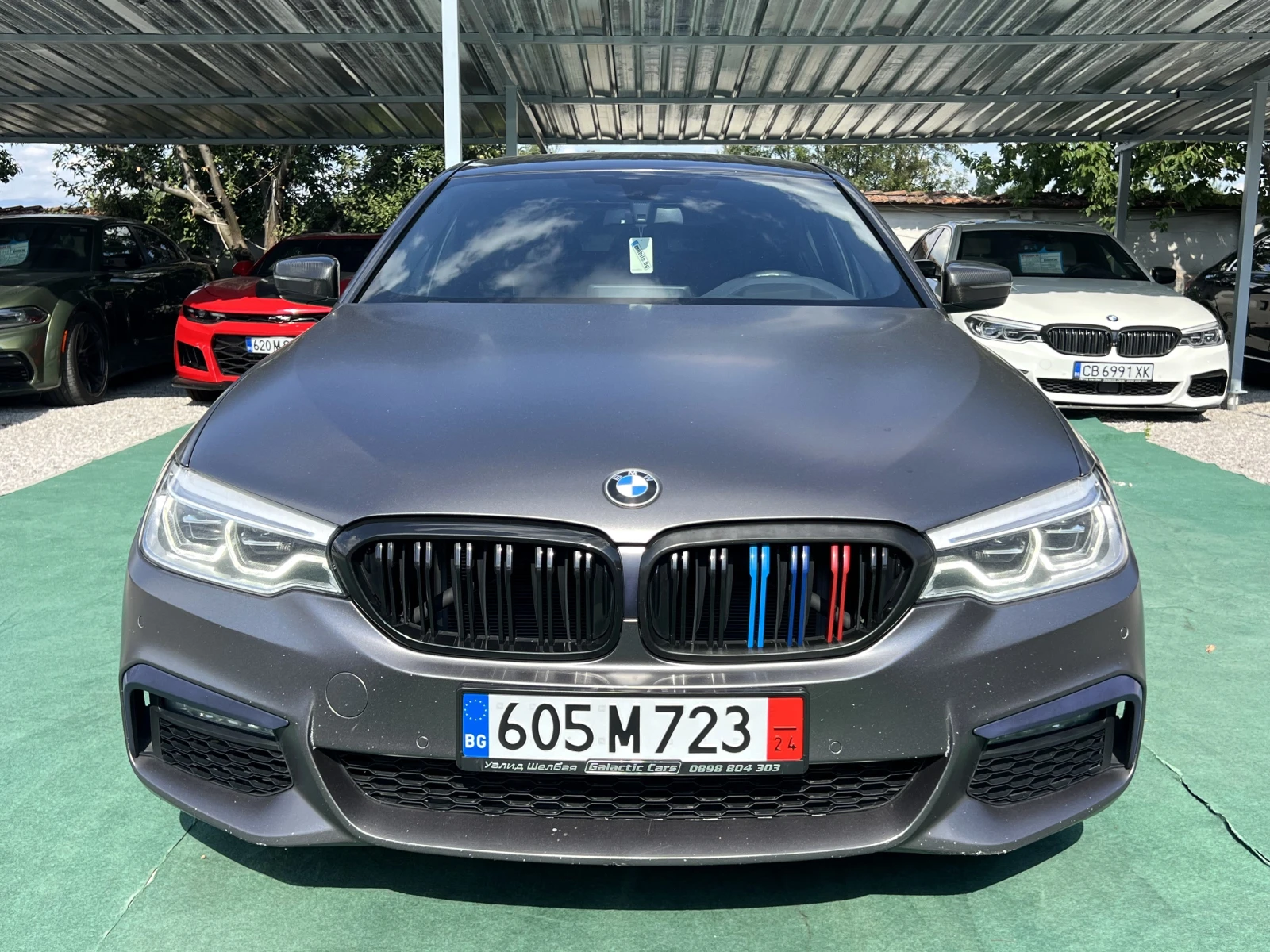 BMW 530 (G30) M-PACKAGE - изображение 2