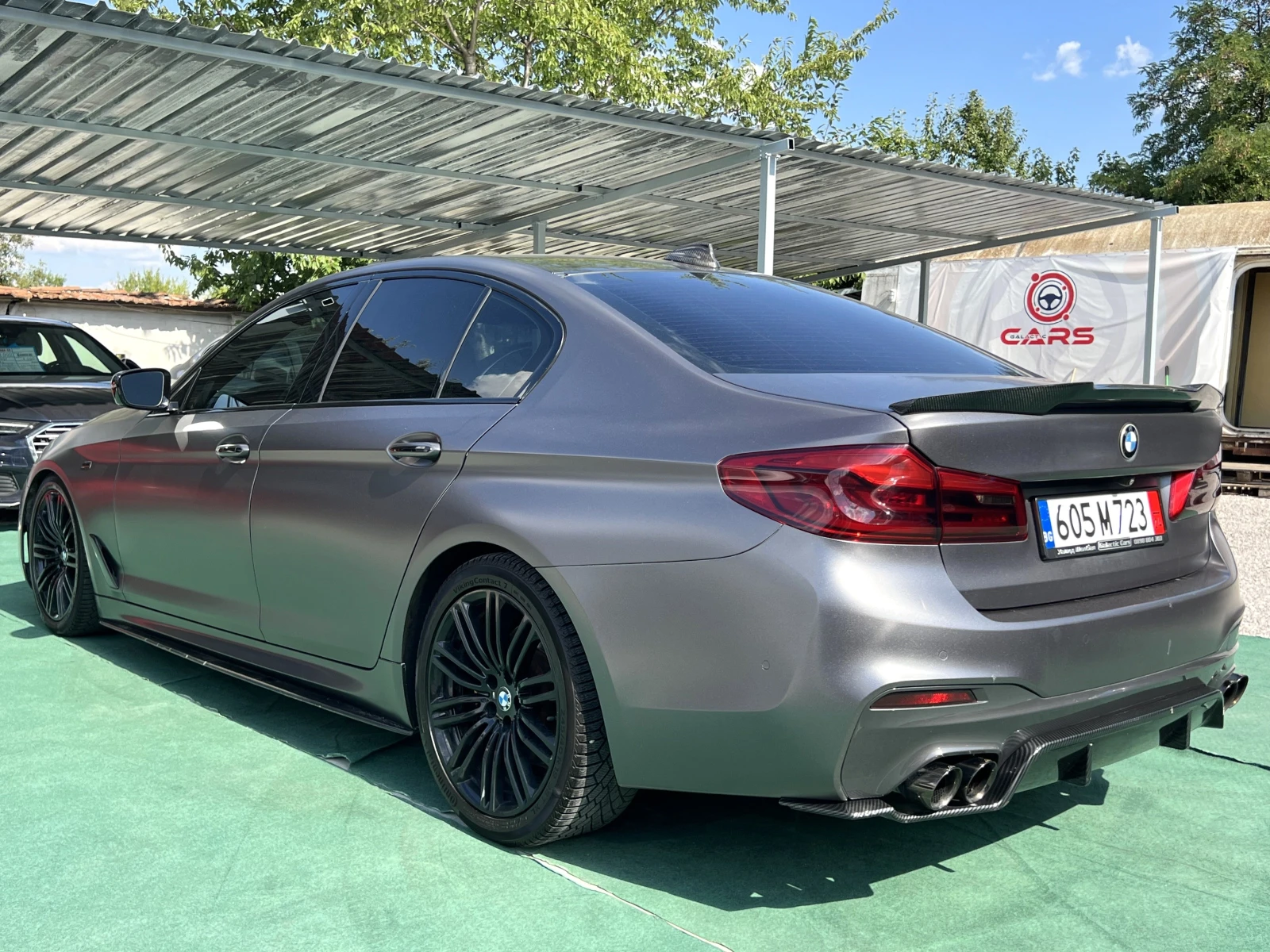 BMW 530 (G30) M-PACKAGE - изображение 6