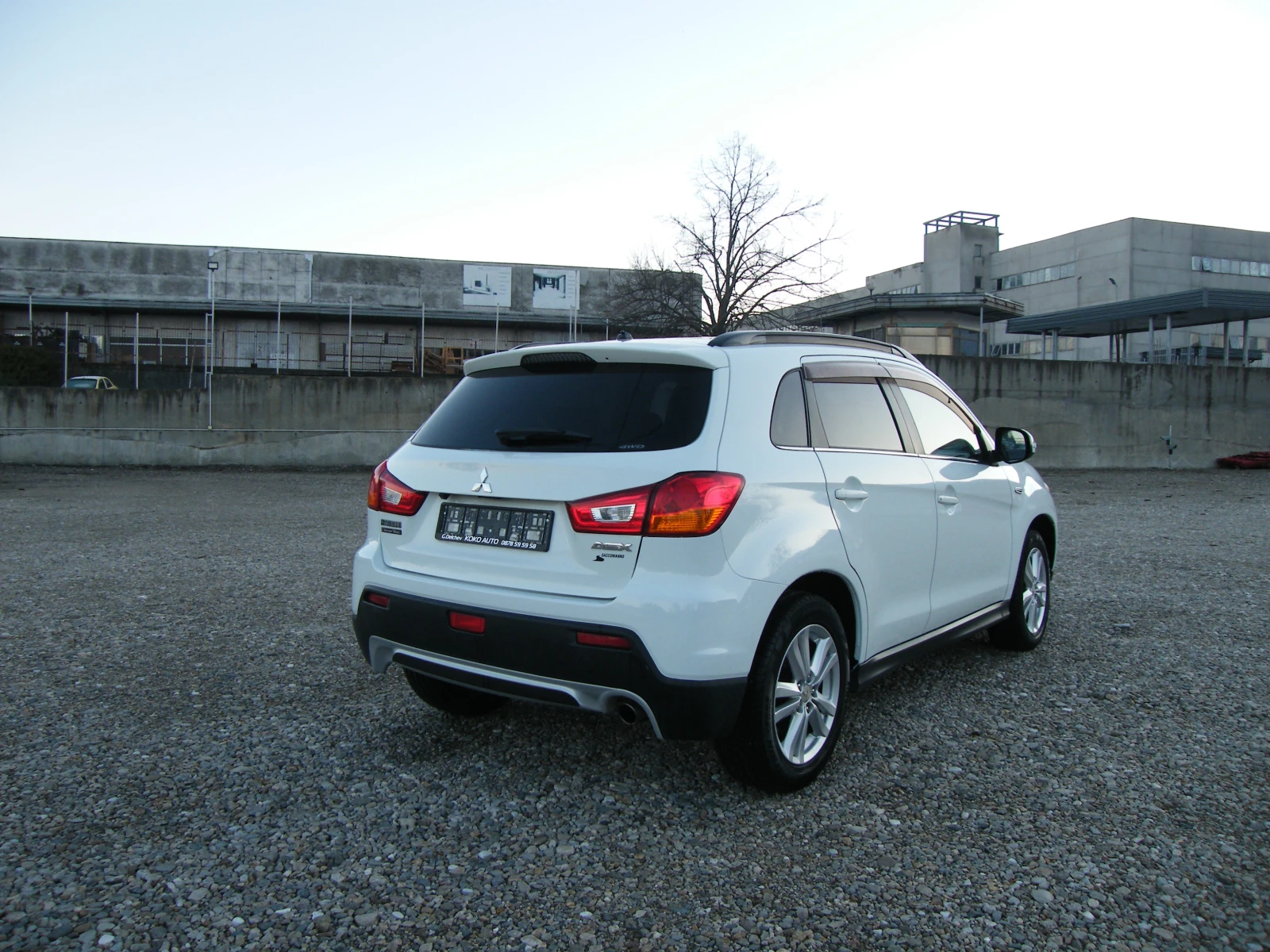 Mitsubishi ASX 1.8Di-D - изображение 4