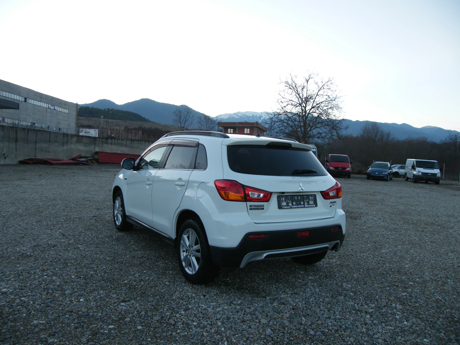 Mitsubishi ASX 1.8Di-D - изображение 5