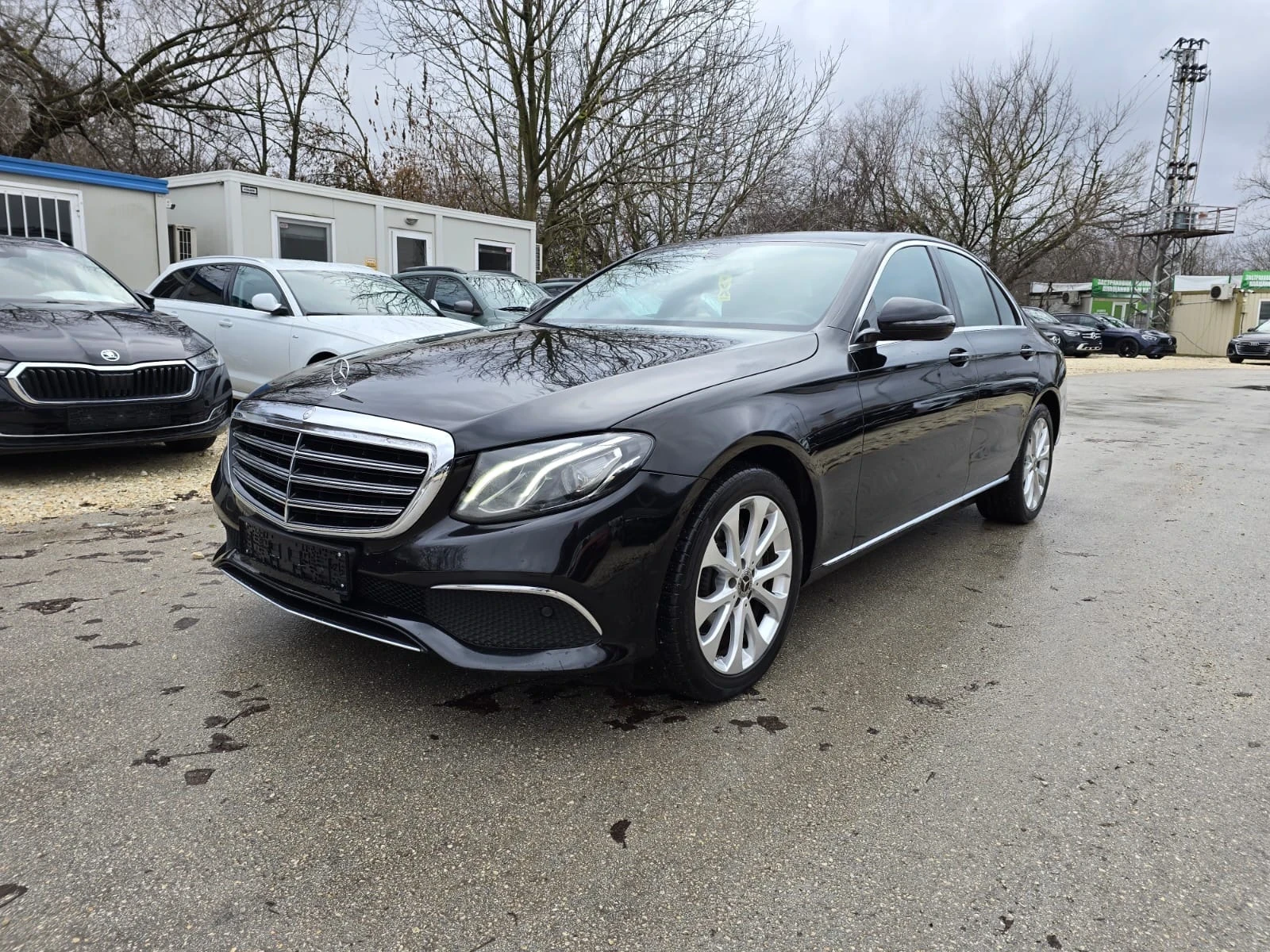 Mercedes-Benz E 220 9G Tronic - 194к.с. - [1] 