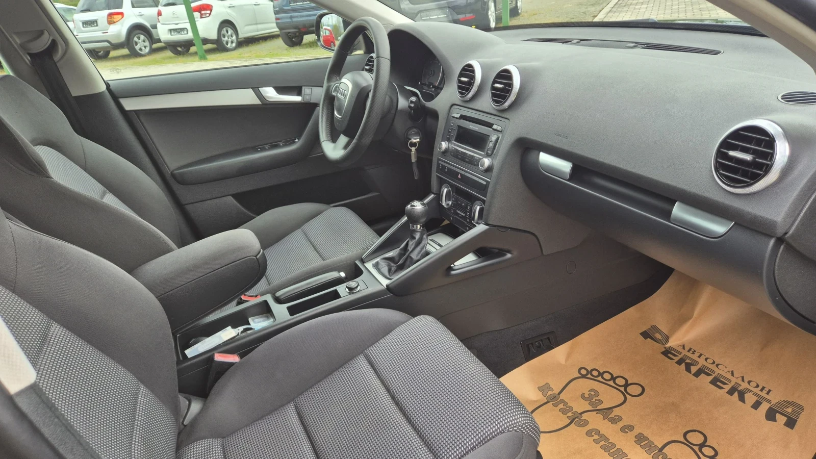 Audi A3 1.6 TDi 105к.с. | Mobile.bg — изображение 14