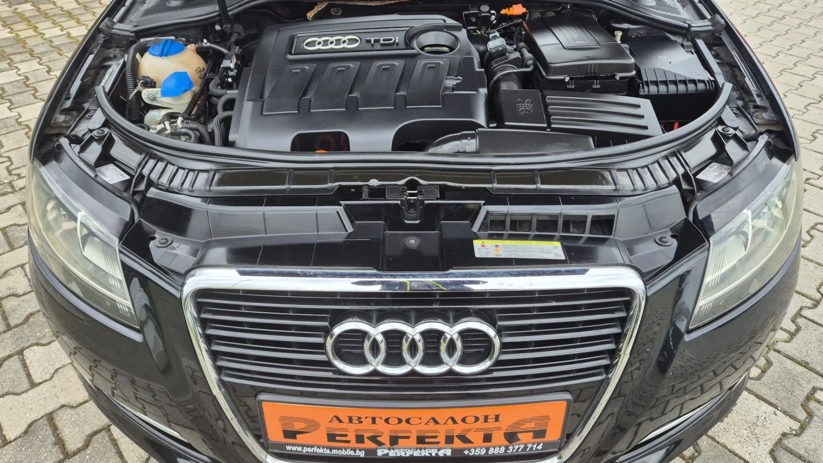 Audi A3 1.6 TDi 105к.с. | Mobile.bg — изображение 17