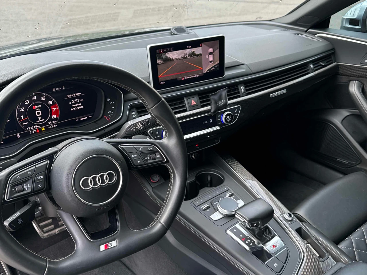 Audi S5 2018 MATRIX QUATTRO* БЕЗ ПЪРВОНАЧАЛНА ВНОСКА*  - изображение 8
