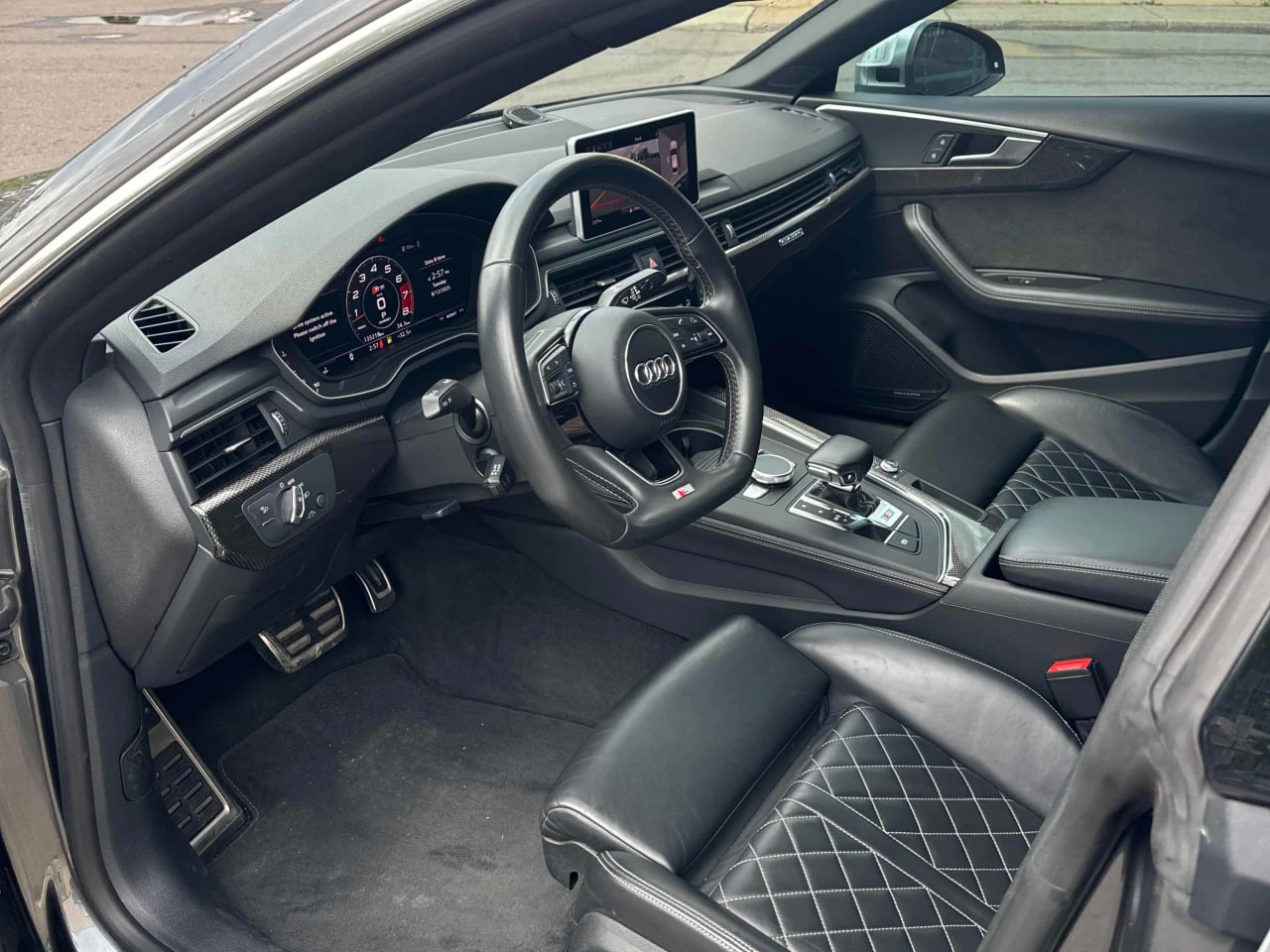 Audi S5 2018 MATRIX QUATTRO* БЕЗ ПЪРВОНАЧАЛНА ВНОСКА*  - изображение 7