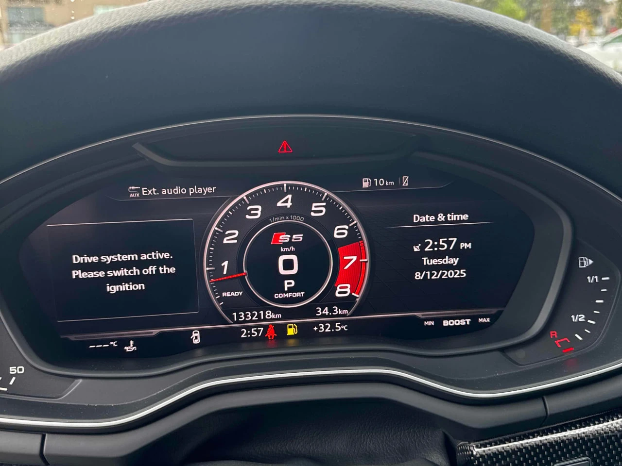 Audi S5 2018 MATRIX QUATTRO* БЕЗ ПЪРВОНАЧАЛНА ВНОСКА*  - изображение 9