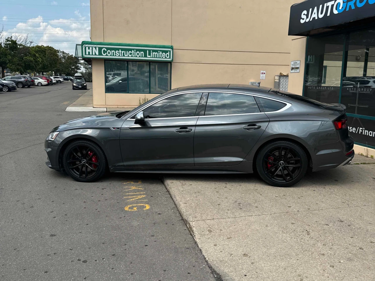 Audi S5 2018 MATRIX QUATTRO* БЕЗ ПЪРВОНАЧАЛНА ВНОСКА*  - изображение 3