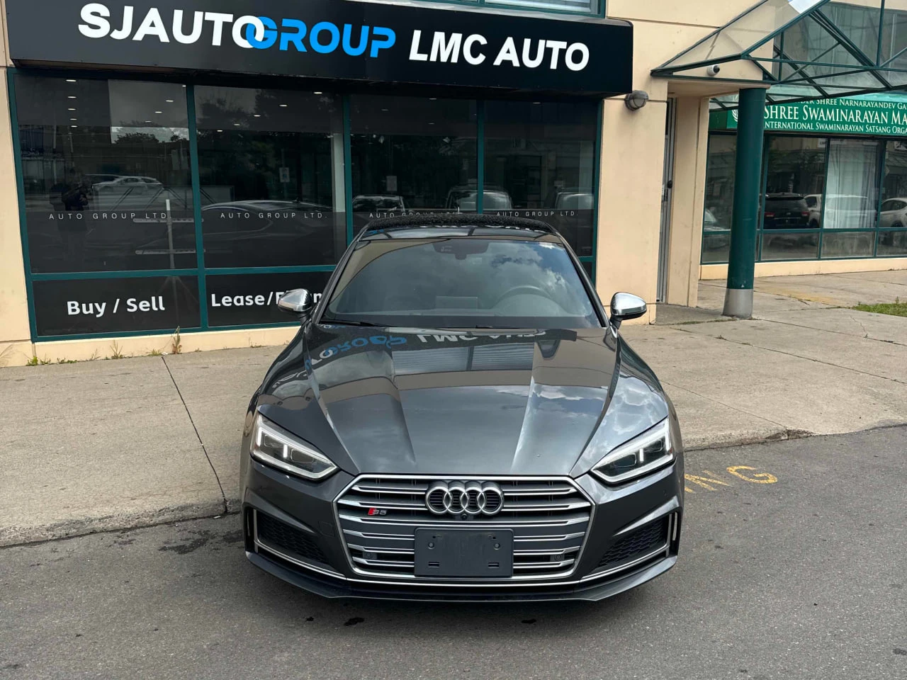 Audi S5 2018 MATRIX QUATTRO* БЕЗ ПЪРВОНАЧАЛНА ВНОСКА*  - изображение 2