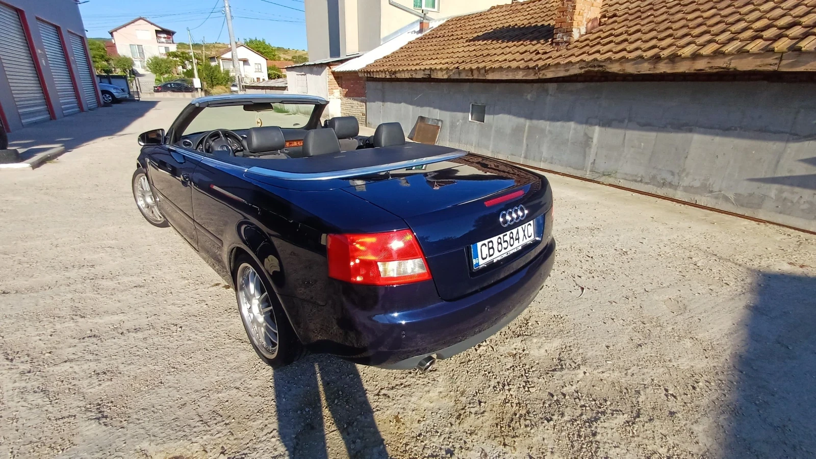 Audi A4 3.0 V6 Cabrio - изображение 7