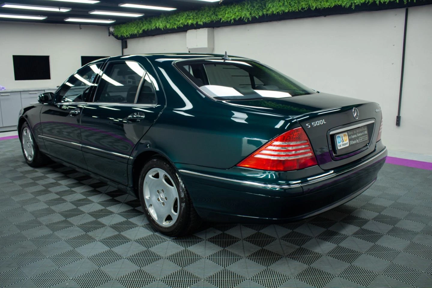 Mercedes-Benz S 500 L 4matik | Mobile.bg — изображение 4
