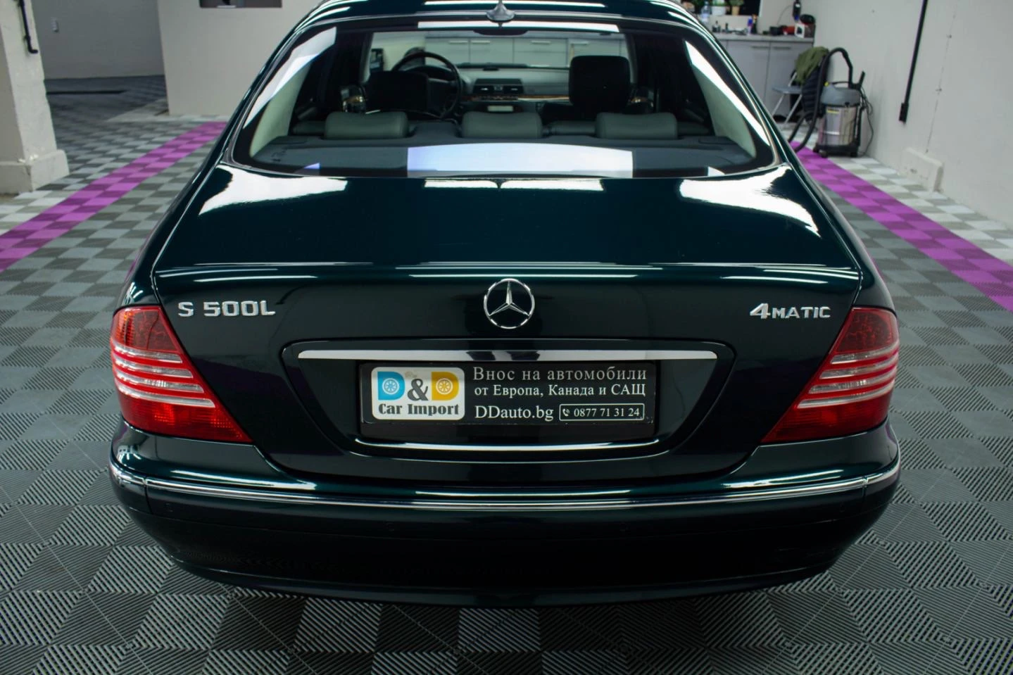 Mercedes-Benz S 500 L 4matik | Mobile.bg — изображение 3