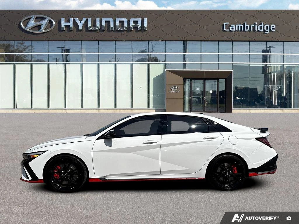Hyundai Elantra N * * TURBO * * CARFAX * * АВТО КРЕДИТ * *  - изображение 3