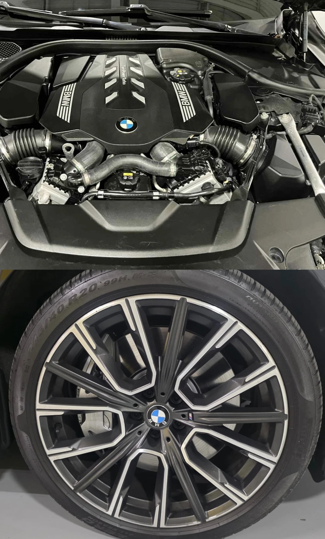 BMW 750 750I M-paket xDrive -Headup-Harman Kardon  | Mobile.bg � ����������� 17