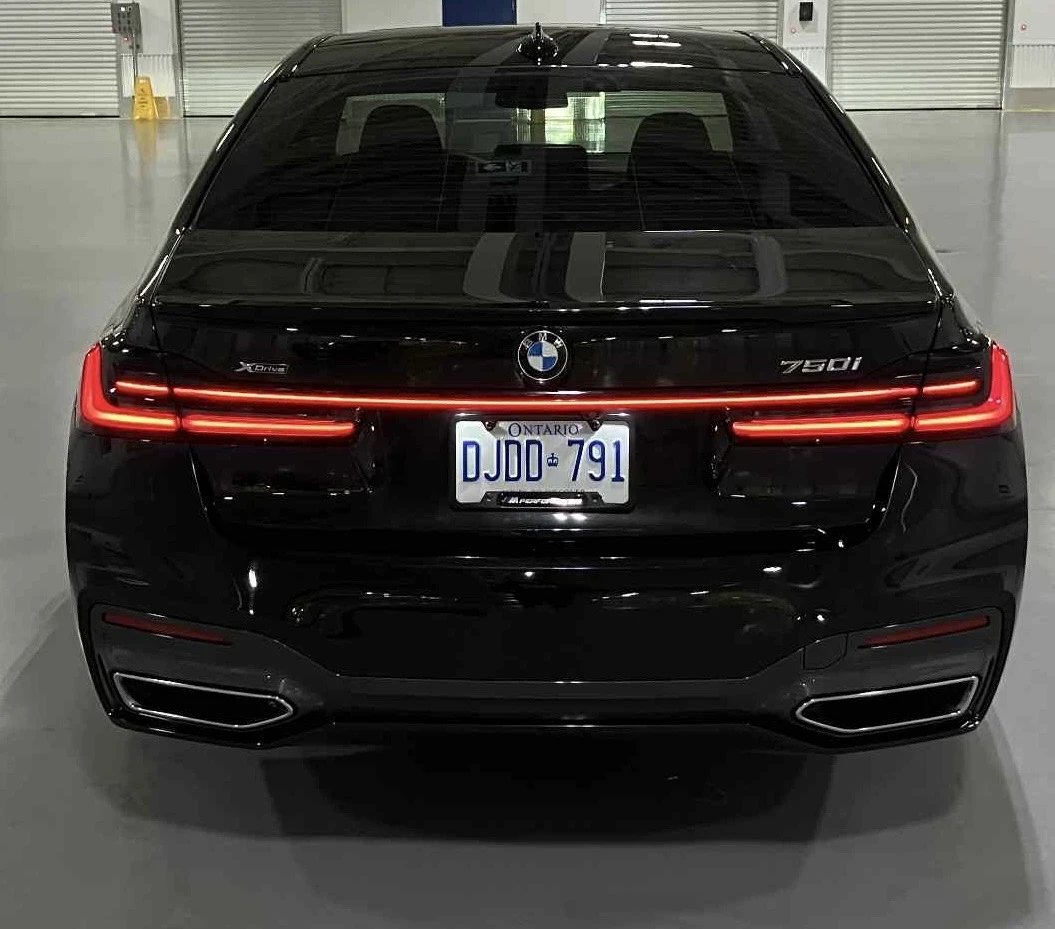 BMW 750 750I M-paket xDrive -Headup-Harman Kardon  - изображение 5