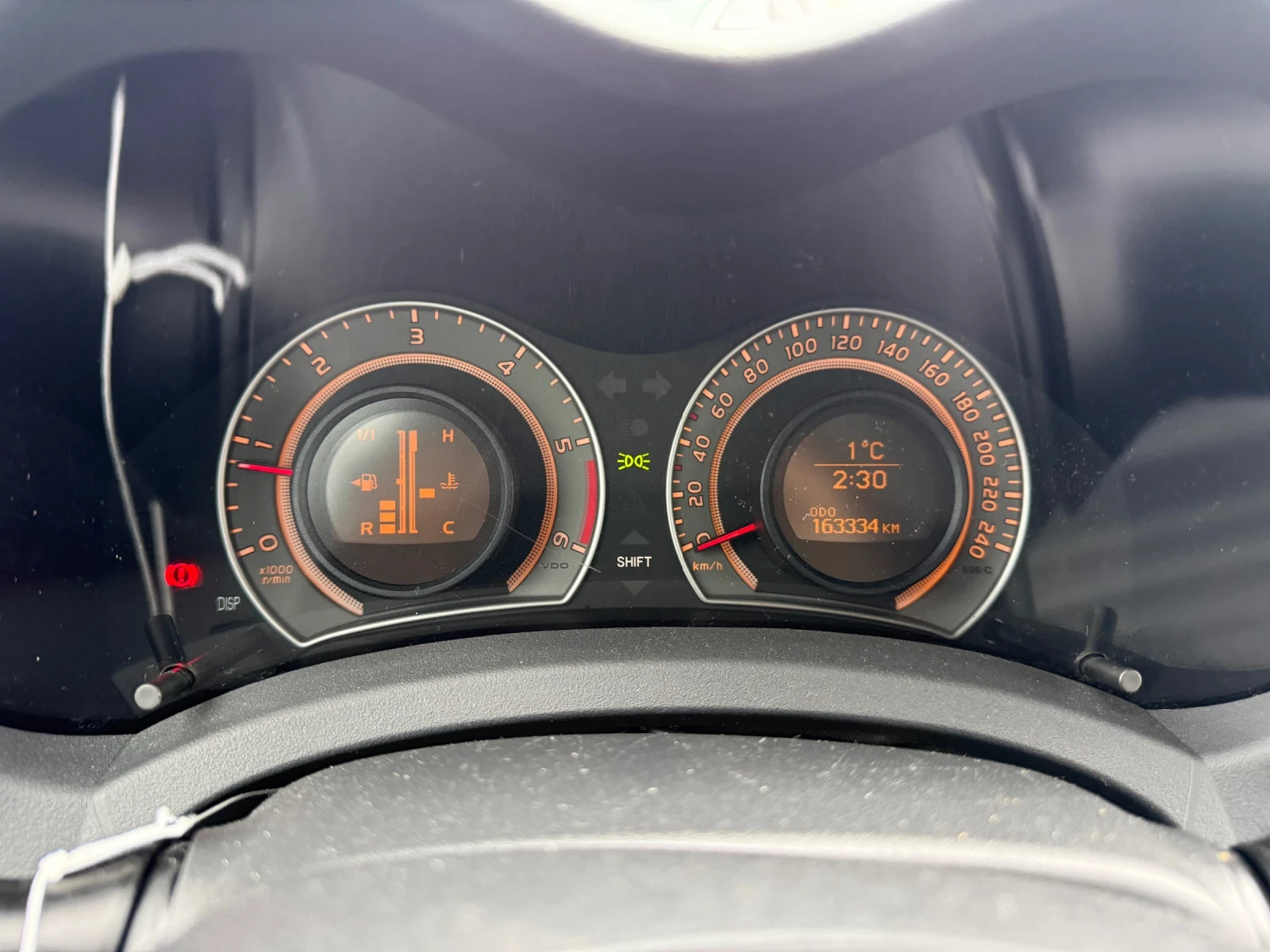 Toyota Auris 1.4d4D * 6 �������� * ��� * ������*  | Mobile.bg � ����������� 11