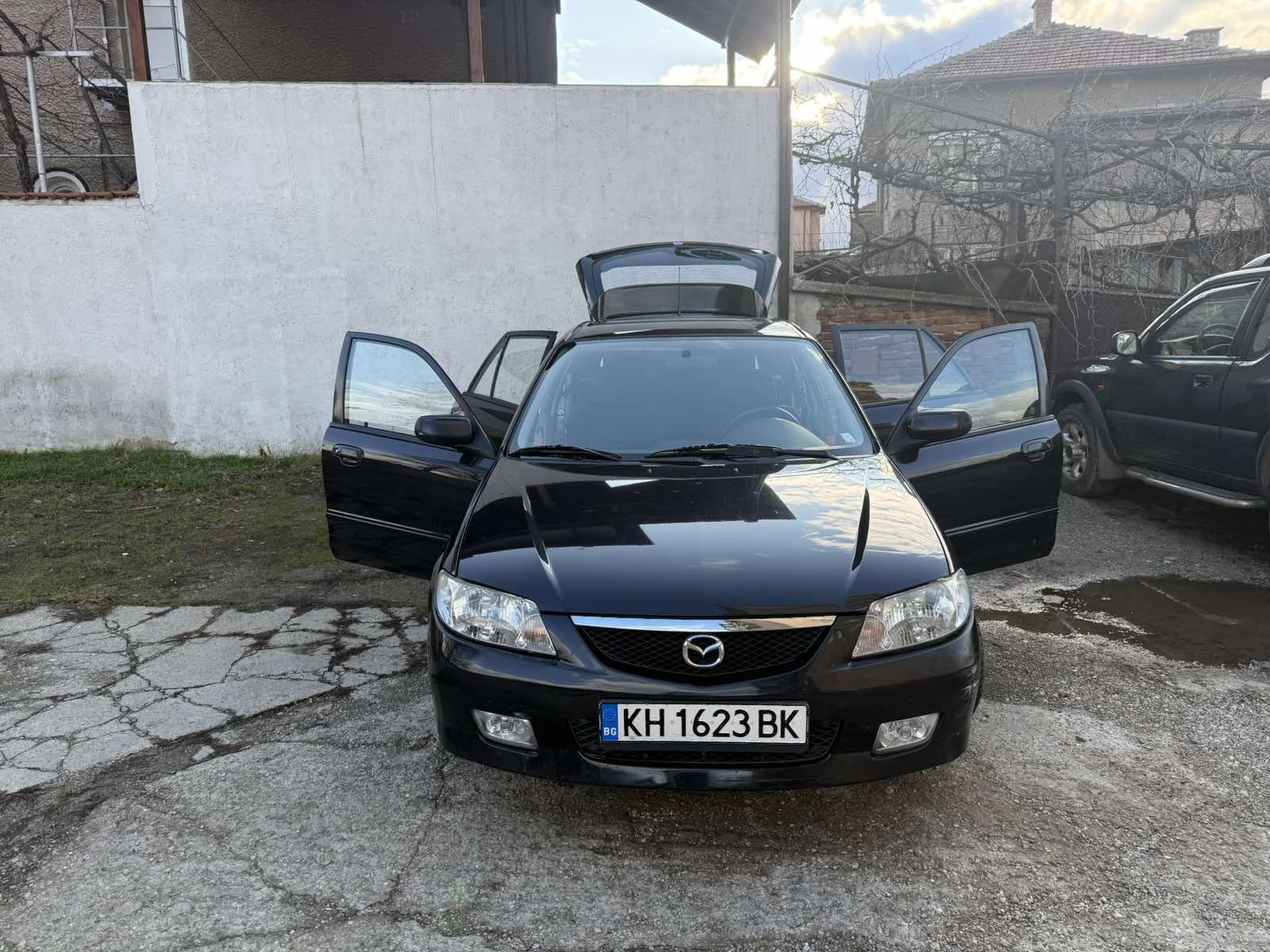 Mazda 323 F | Mobile.bg � ����������� 1