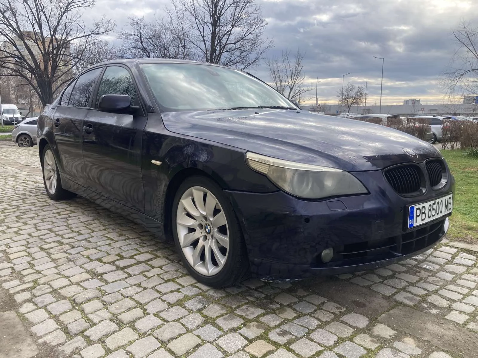 BMW 530  D 218HP СЕДАН АВТОМАТ РЕГИСТРИРАНА ТОП ЦЕНА 