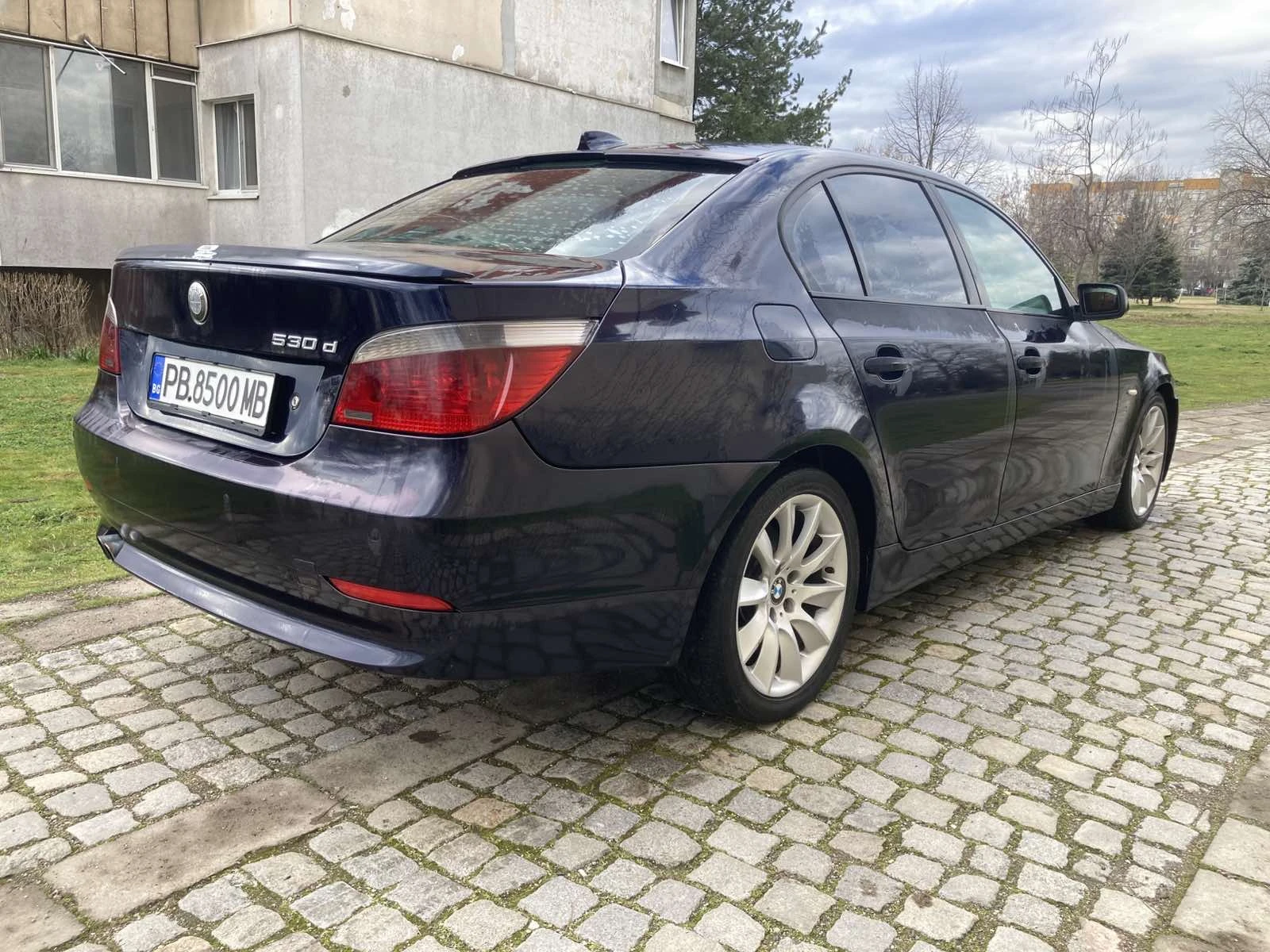 BMW 530  D 218HP СЕДАН АВТОМАТ РЕГИСТРИРАНА ТОП ЦЕНА , снимка 4 - Автомобили и джипове - 53717415