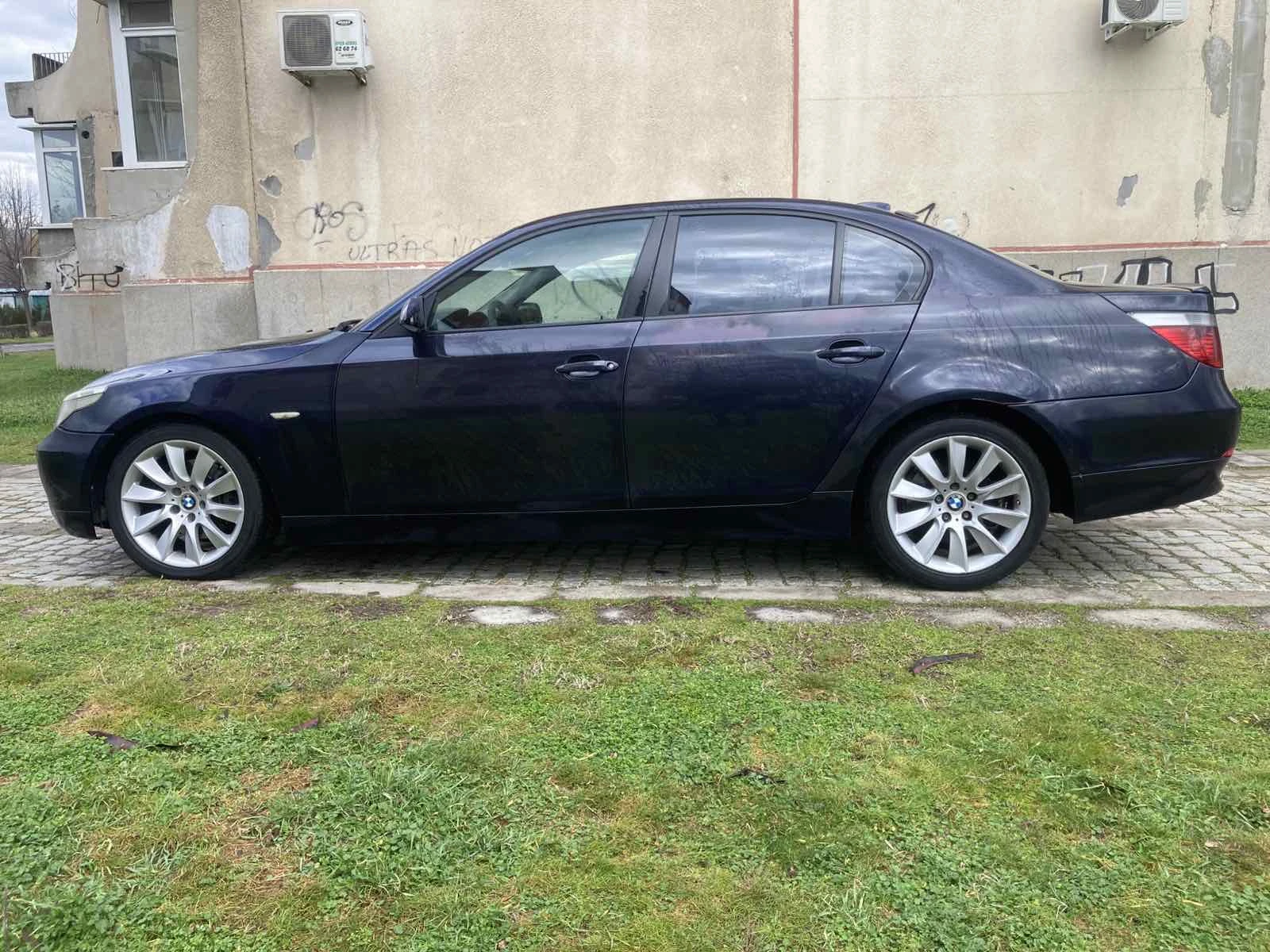 BMW 530  D 218HP СЕДАН АВТОМАТ РЕГИСТРИРАНА ТОП ЦЕНА , снимка 7 - Автомобили и джипове - 53717415