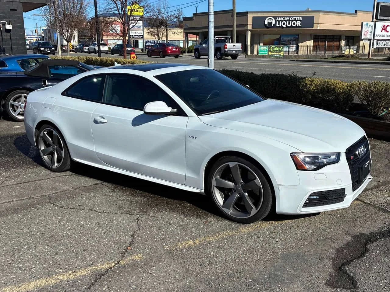 Audi S5 * Technik * PANO* KEYLESS* ПОДГРЕВ* , снимка 3 - Автомобили и джипове - 53893966