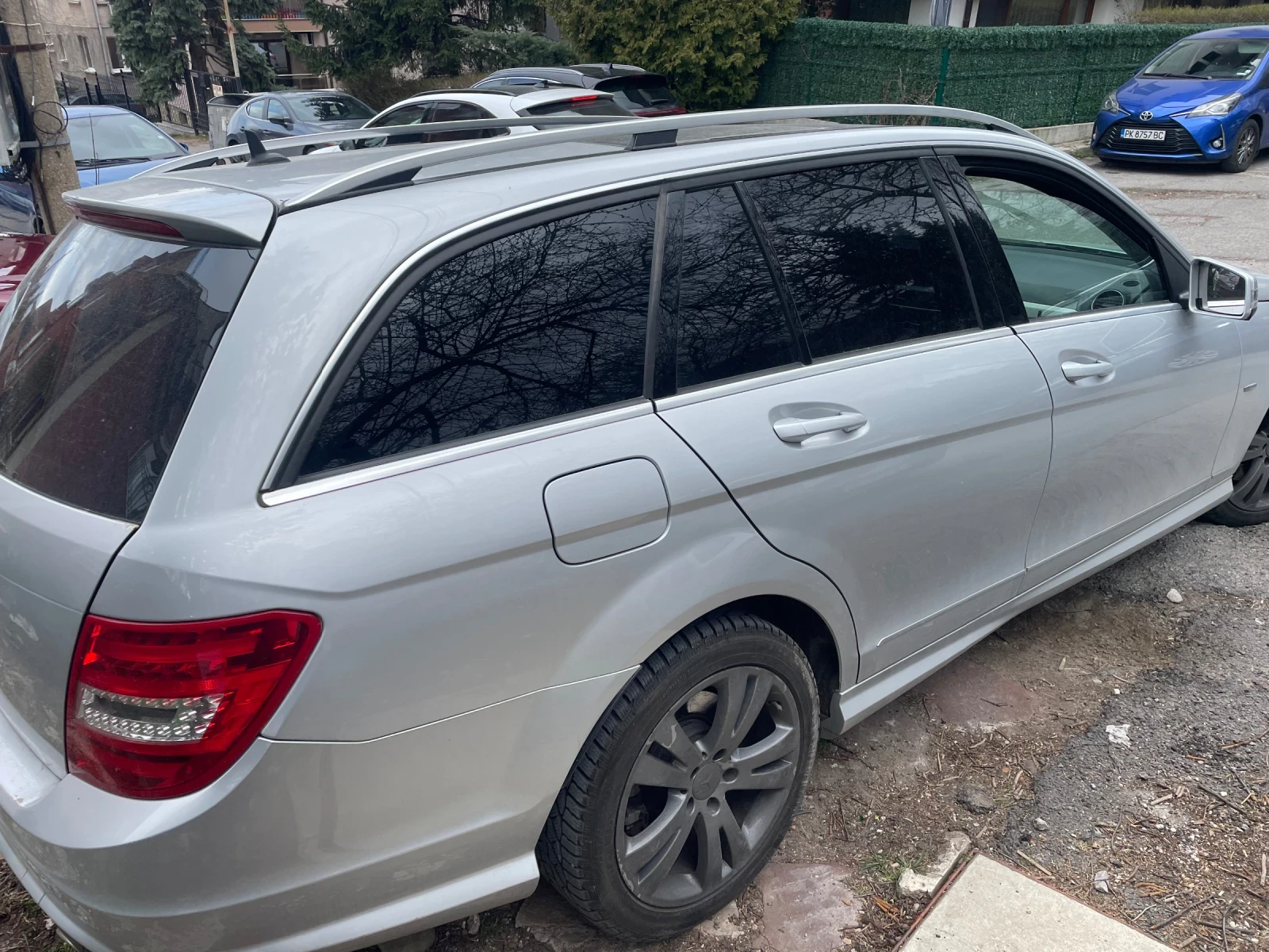 Mercedes-Benz C 300, снимка 3 - Автомобили и джипове - 53965391