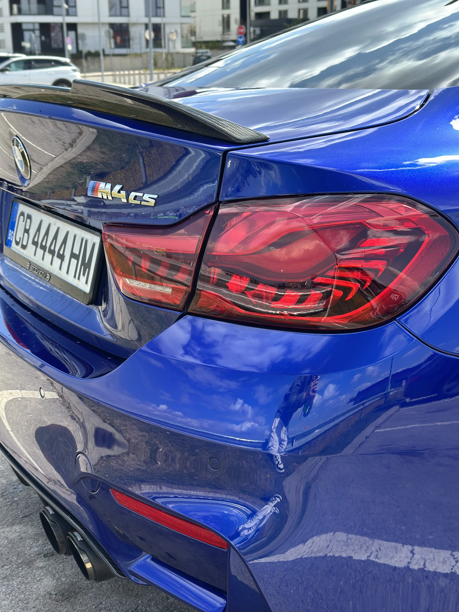 BMW M4 CS, снимка 4 - Автомобили и джипове - 53973546